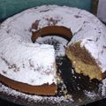 Cooksnap από ronpin στη συνταγή Απλό κέικ μπανάνα με μέλι και κομμάτια σοκολάτας