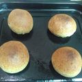 Cooksnap dari Farida Kusuma untuk resep Roti Burger #keto friendly