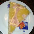 El cooksnap de marurucci cuando hizo Pizza de palmitos y salsa golf.
