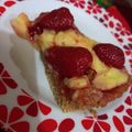 El cooksnap de Solange Meyer cuando hizo Kuchen de Frutillas 🍓 y crema pastelera (instantánea).