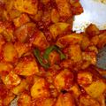 Cooksnap dari Tiaa Kusuma untuk resep Sambal Goreng Kentang Daging Pedas Manis 🥔🥩