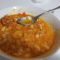 El cooksnap de Aino cuando hizo Alubias melosas con chorizo.