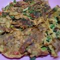 Cooksnap dari Viiolin Laurence untuk resep Telor dadar tebal ala padang