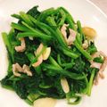 妹兒亂亂煮 的 油水炒台灣菠菜 cooksnap
