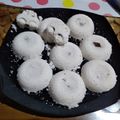 Cooksnap dari Dapoer Bun's TsabytaN untuk resep Kue putu gula merah