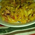 El cooksnap de Laruu Anuel cuando hizo Revuelto gramajo.