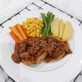 Cooksnap dari Seruni Puspa Indah untuk resep Steak Tempe
