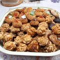 El cooksnap de Silviu 🇷🇴 cuando hizo Panellets de almendras y piñones.
