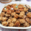 El cooksnap de Silviu 🇷🇴 cuando hizo Panellets de almendras y piñones.