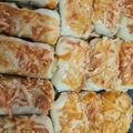 Cooksnap dari Titiehayoe untuk resep Bolen Isi Pisang, Coklat dan Keju