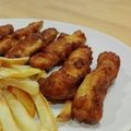 n_o_r_a Cooksnap-ja, amikor elkészítette a(z) Sajtos, tejfölös bundában sült csirkemell, paradicsomsalátával, hasábburgonyával receptet.