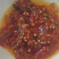 Cooksnap dari Tth Noeraini Ndut untuk resep Sambal bawang ala bu Rudi