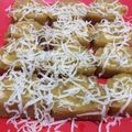 Cooksnap dari pratiwi dwi suhartanti untuk resep Getuk ubi keju gulung
