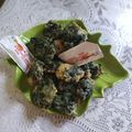 Cooksnap dari Ulfah Maulida Oktaviyani untuk resep Bola-Bola Daun Singkong