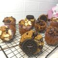 Cooksnap dari DiYos Nie untuk resep Choco Banana Muffins