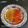 Heenaba jadeja's cooksnap of when they made Homemade Tutti Frutti.