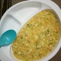 Cooksnap dari Nisra Aldilla untuk resep Mpasi salmon corn soup