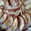 El cooksnap de fertchus cuando hizo Tarta de manzana fácil (sin manteca)🍎🍏.