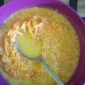 Cooksnap dari Amandini Pertiwi untuk resep Sayur Santan Pepaya Muda / Jangan Kates