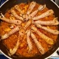 El cooksnap de familiayuricarlos@gmail.com cuando hizo ✅🗣📢 Fideuá con Gambas y Galeras 🍤.