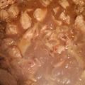 Chilindrina's cooksnap of when they made Orange Chicken.