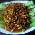 Cooksnap dari maryamimimi untuk resep Pokcoy siram ayam lada hitam