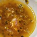 素了愿 的 百香果蜜茶 cooksnap