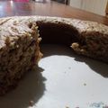 El cooksnap de Valentina Dichiara cuando hizo Budín de banana light.