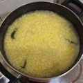 Cooksnap dari Stella untuk resep Bubur Tau Suan (Kacang Hijau Kupas)