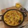 El cooksnap de conxi cuando hizo Arroz con costra ilicitano.