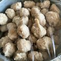 Cooksnap dari Ayu untuk resep BAKSO AYAM+DAGING HOMEMADE KENYAL BANGET