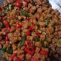 Cooksnap dari neneng karyanah untuk resep Orak Arik Tempe Pedas Manis