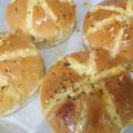 Cooksnap dari ervana huang untuk resep Korean Garlic Cheese Bread