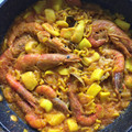 El cooksnap de Maria Q cuando hizo Fideuá.