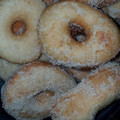 El cooksnap de Samanta Cosenza cuando hizo Rosquitas sin huevo ni manteca esponjosas y fáciles.