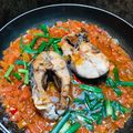 Cooksnap của An Huỳnh khi họ làm theo món Cá sốt cà chua