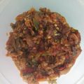 Cooksnap dari Rizka Fadhilatin untuk resep Sambal Ikan Peda
