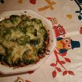 El cooksnap de Antonio Gomez cuando hizo Pastel de brócoli.