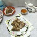 Cooksnap dari Pawon Ndeso Artikah untuk resep Pudding Zebra Roti Tawar