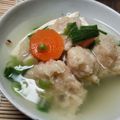 Cooksnap dari Melka Faradilla Husna Sembiring untuk resep Sup Baso Ayam Enoki plus Tahu 🍲