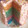 El cooksnap de Delia Torres cuando hizo Rainbow cake.