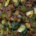 Cooksnap dari Kiswuryanti Nursamsul untuk resep Oncom leunca yummy