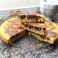 El cooksnap de Cecilia Domínguez cuando hizo Torta marmolada fácil y económica.