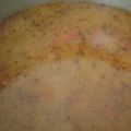 El cooksnap de Teresita Feliz cuando hizo Garbanzos con zapallo.