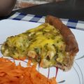 El cooksnap de Marisa Gomez cuando hizo Tarta de zapallito y choclo con masa casera 👌.