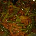 Cooksnap dari Shovita Maisyaroh untuk resep Buncis Kikil Bumbu Kuning (pedas)