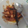 Cooksnap dari Nihal Fadhilah untuk resep Cumi Asin Balado Simple