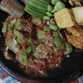 Cooksnap dari Dapoer Rasya untuk resep Sambal Gambas (Oyong)