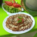 Cooksnap của Phuc Phan khi họ làm theo món Thịt xíu cuốn bánh tráng Đại Lộc(Quảng Nam)
