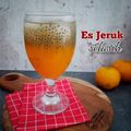 Cooksnap dari Prita Karina untuk resep Es Jeruk Selasih